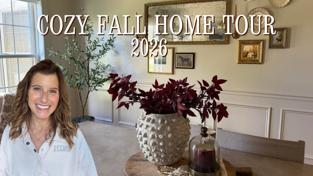 COZY FALL HOME TOUR 2026 🍂 | Cozy and Aesthetic Fall Decorating Ideas