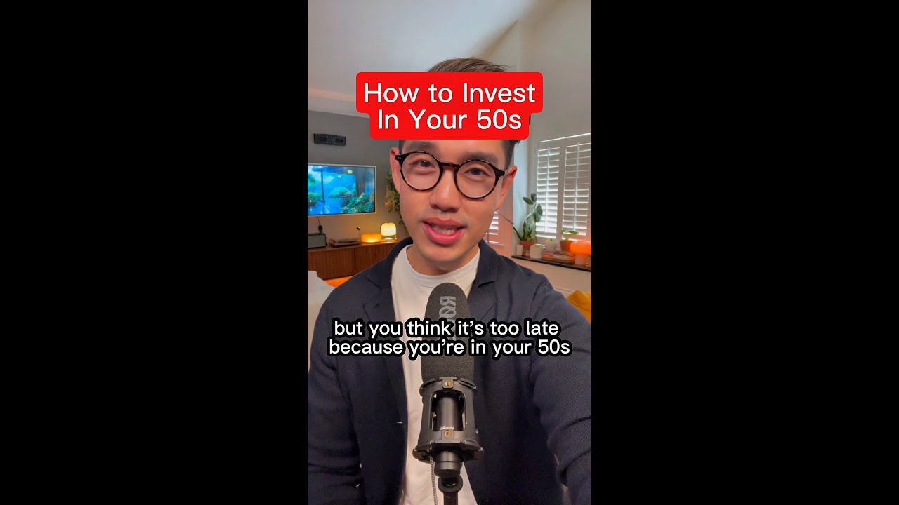 How To Invest In Your 50s