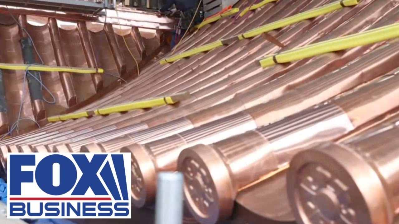 COPPER CRUNCH?: AI boom fuels massive demand