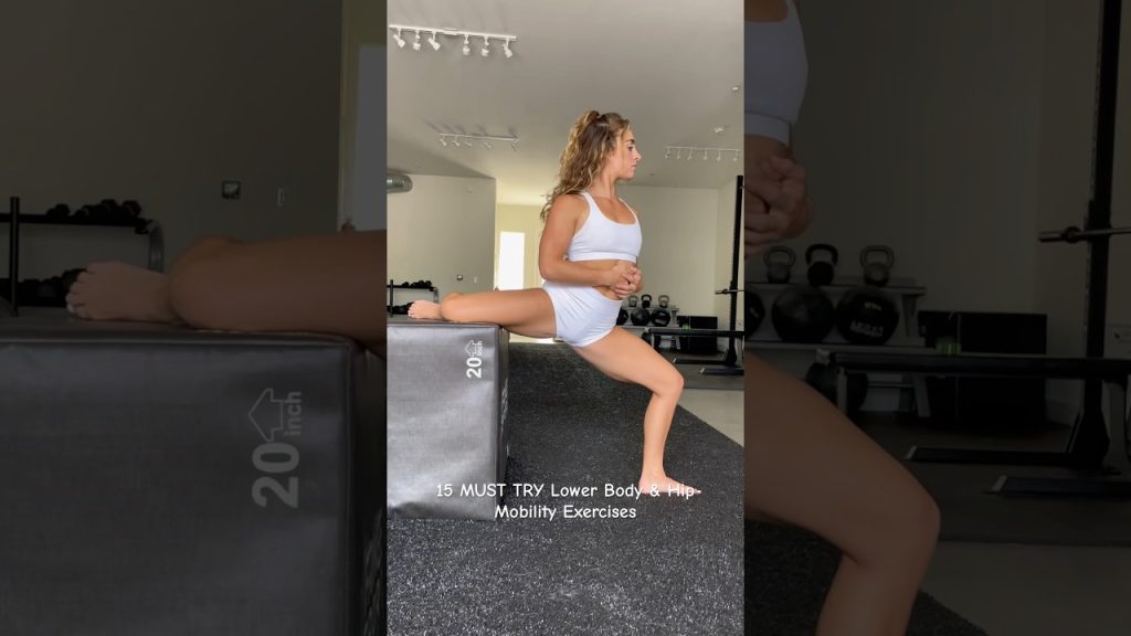 MUST TRY Lower Body Mobility Exercises ๐๐๐ผ #mobility #fitness #stretching #yoga #mobilitytips