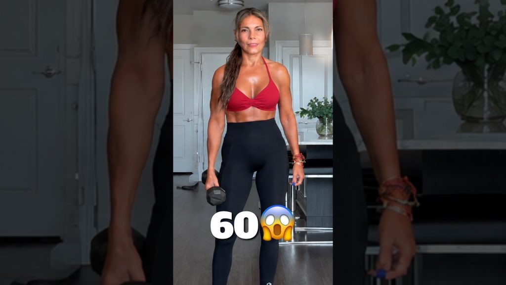 I’M 60! Here is My Secret of Youth!😍⚡️ #fitness #sports #motivation #inspiration