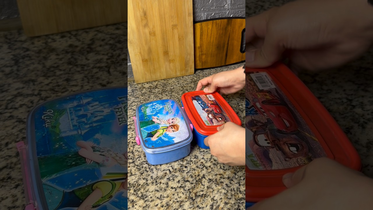 Lunchbox prep mini vlog #reels #backtoschool #food #recipe #mealprep