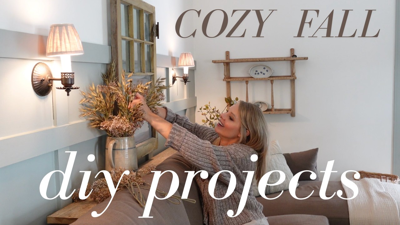 DIY Fall Home Decor: Easy Projects for a Cozy Season!