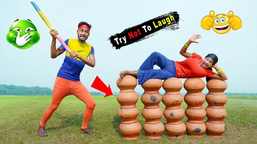Funniest Fun Top New Comedy Video 2025 😂 amazing best of funny video Episode 235 By Bidik Fun Tv