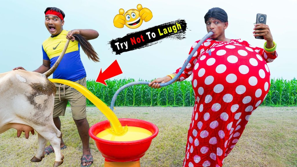 Funniest Fun Top Funny Video Stupid Boy Comedy Video 2026 try not to laugh 😂 Ep 298 By Bidik Fun Tv