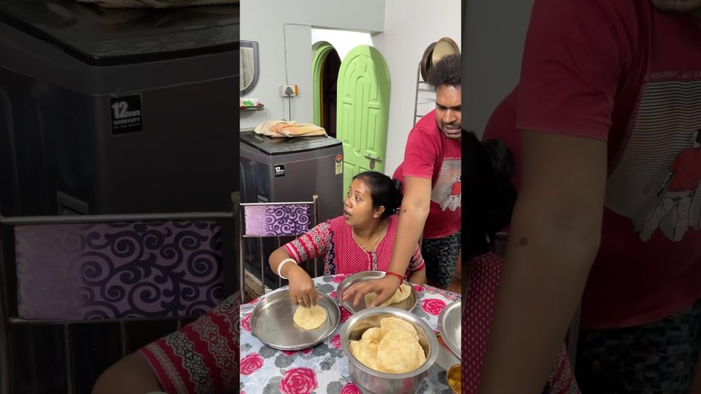 Ada paavi 😱 real & twist 😂#funny #comedy #couplecomedy #trending #entertainment #food #fun