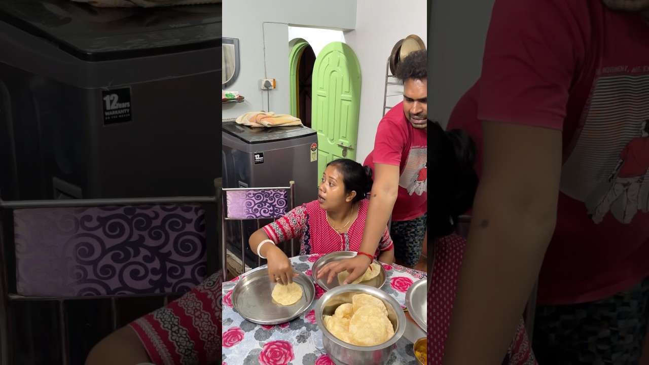 Ada paavi 😱 real & twist 😂#funny #comedy #couplecomedy #trending #entertainment #food #fun