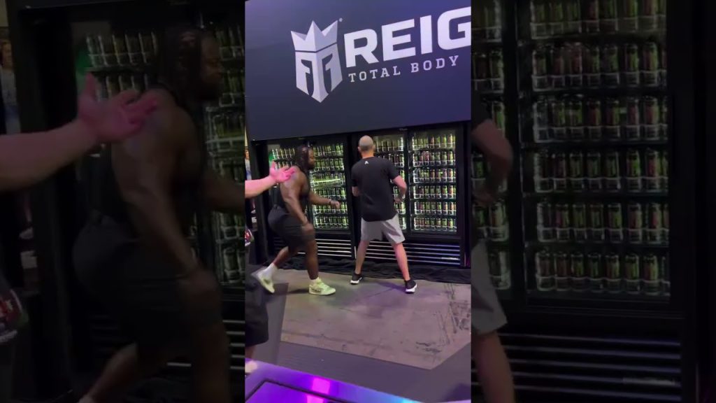 Just wanted something drink 🤷‍♂️ 🎥: #workout #fitness