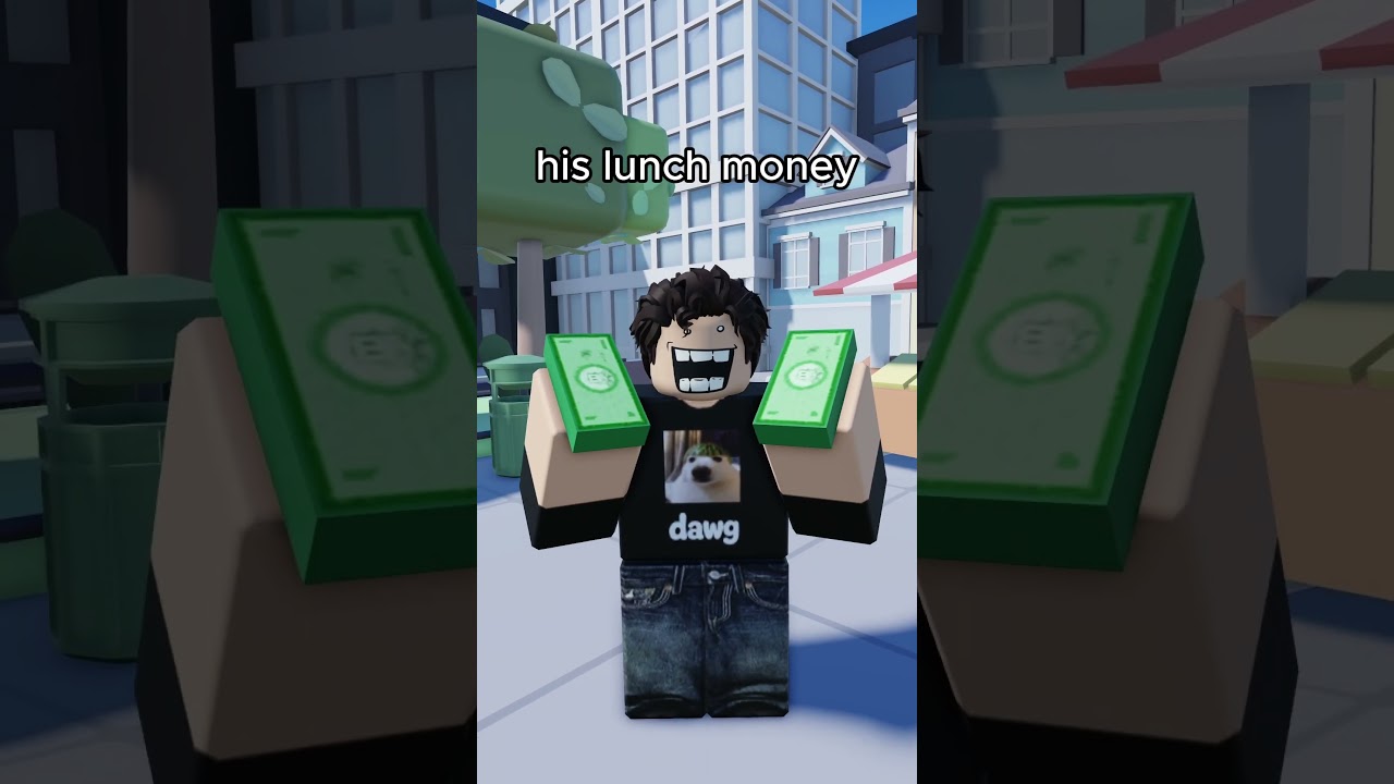 in This World, You Can Refund Any Relationship #roblox #entertainment #rblx