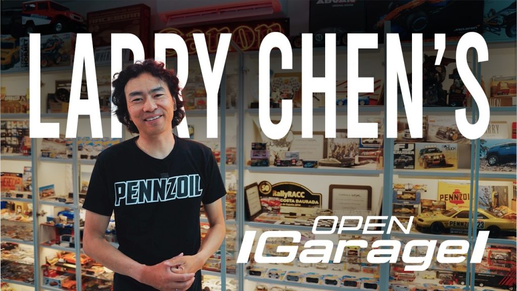 Inside LARRY CHEN’S Incredible Garage! | Open Garage EP. 3!