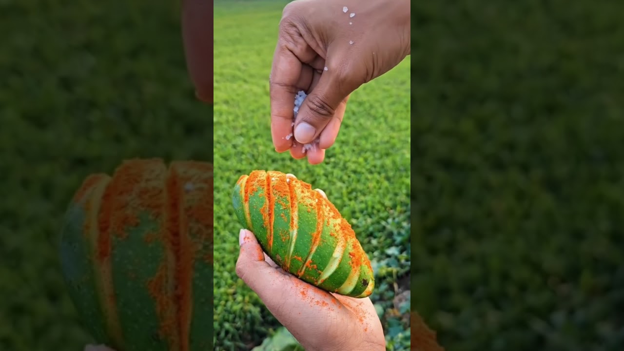 Spicy Mango Masala 😋 #shorts #viral #trending #spicy #food #recipe