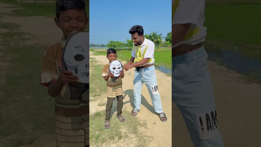 Hilarious Moments with Raju & Brother! 🤣🔥 #shorts #funny #comedy #rajurvideo