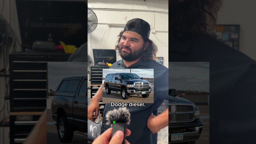 What are the last three vehicles you’ve owned?