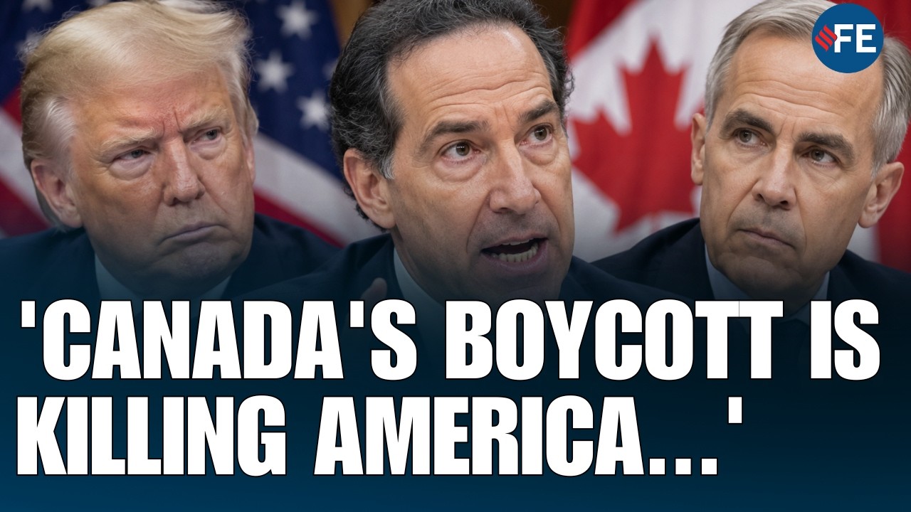 ‘Canada’s Boycott Killing American Business’ Raskin Unloads On Trump’s War Against ‘Good Neighbours’