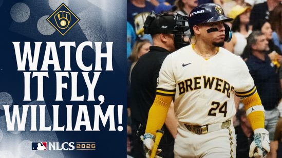 WILLIAM CONTRERAS GAME-TYING NLCS GAME 2 HOME RUN FOR THE BREWERS! 😱 | MLB Highlights
