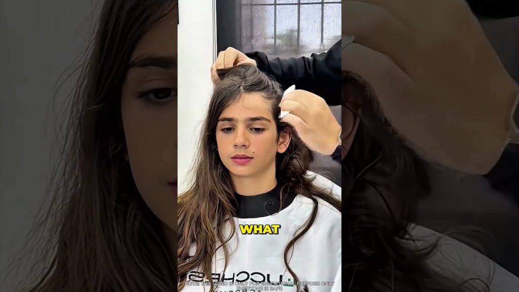 Incredible Haircut Transformation! ✂️ #funny #comedy #shorts