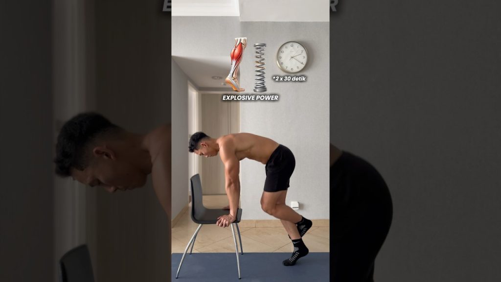 LATIHAN PLYOMETRICS UNTUK PEMULA‼️ #fitness #workout #plyometrics #tips