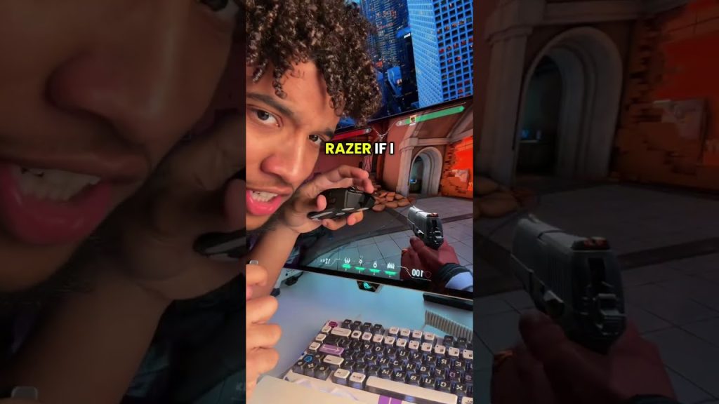 I bought a gaming mouse that flicks FOR YOU… Razer Basilisk V4 Pro