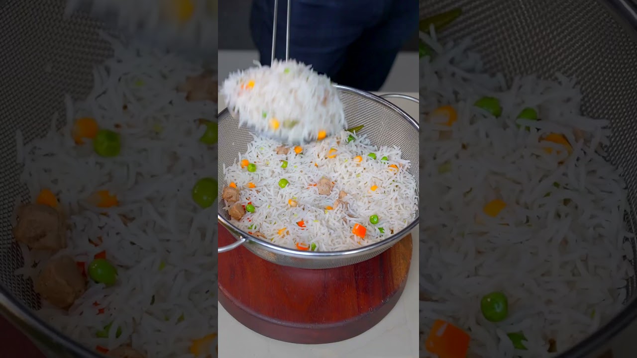10 minutes Masala protein Rice 😁😁 #bharatzkitchen #food #recipe