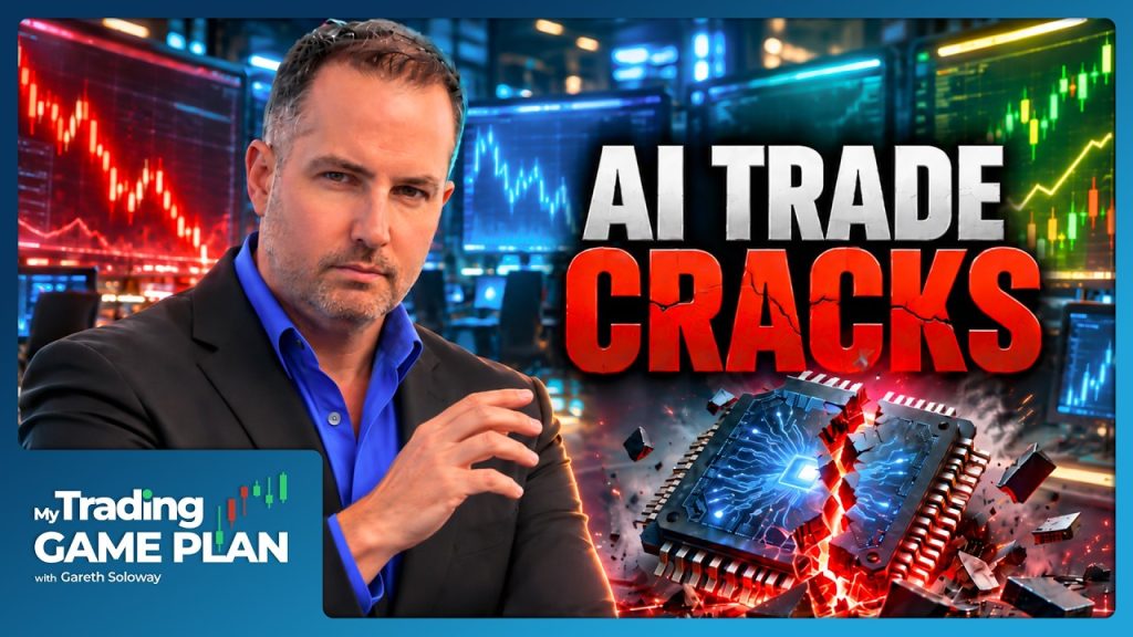 AI Trade Collapses, Yields Fall As Safe Haven Stocks Surge, Here Are The Trades!