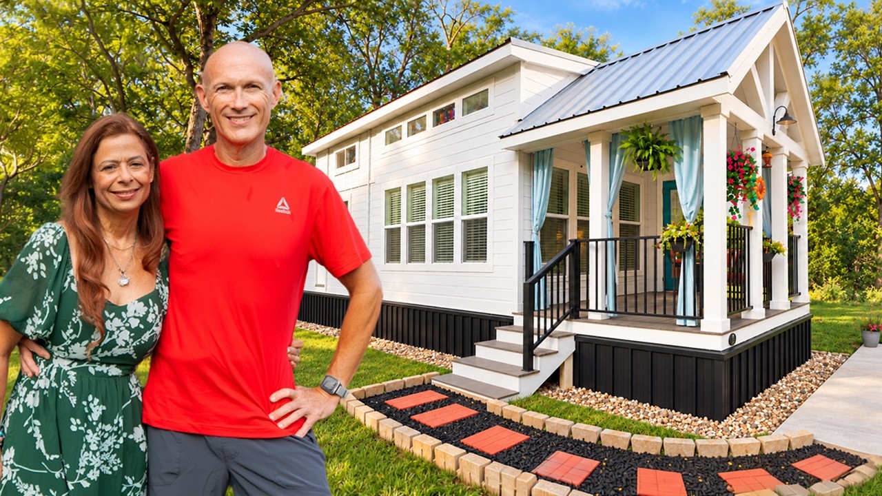 We Downsized to a Beautiful Tiny Home in a Tiny House Community