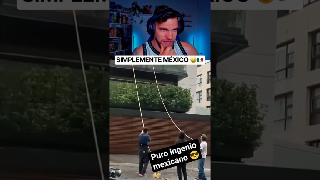 El ingenio mexicano 😅 #humor #shorts #mexico