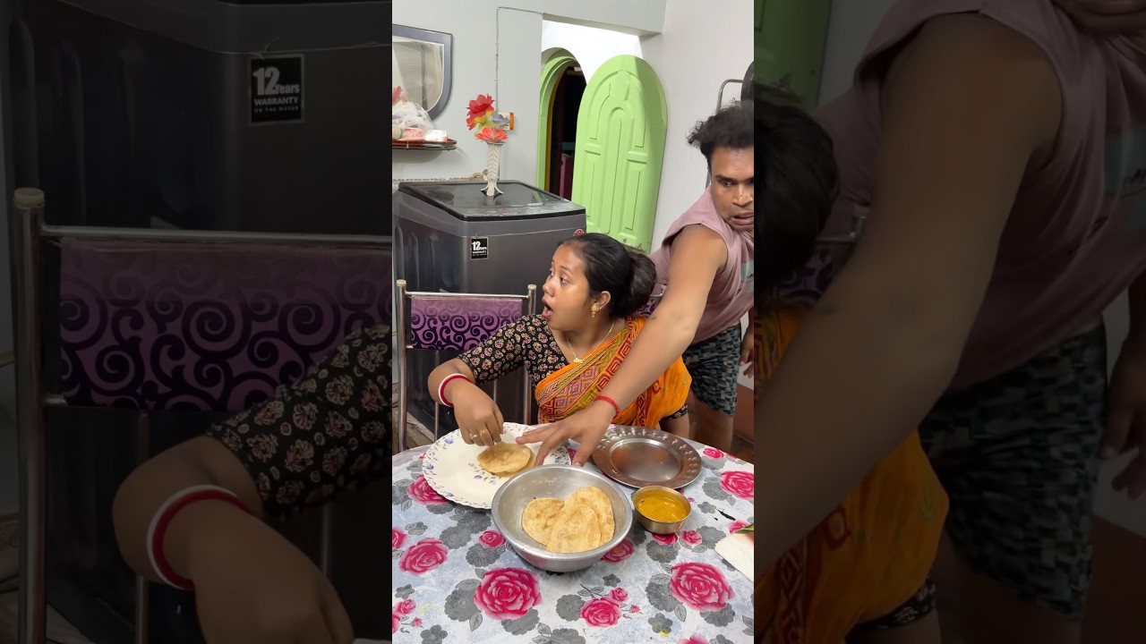 ada paavi 😱 real & twist 😂#funny #comedy #couplecomedy #trending #entertainment #food #fun