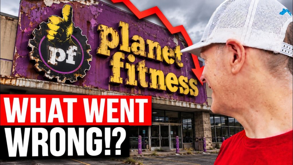 The rise and fall of Planet Fitness