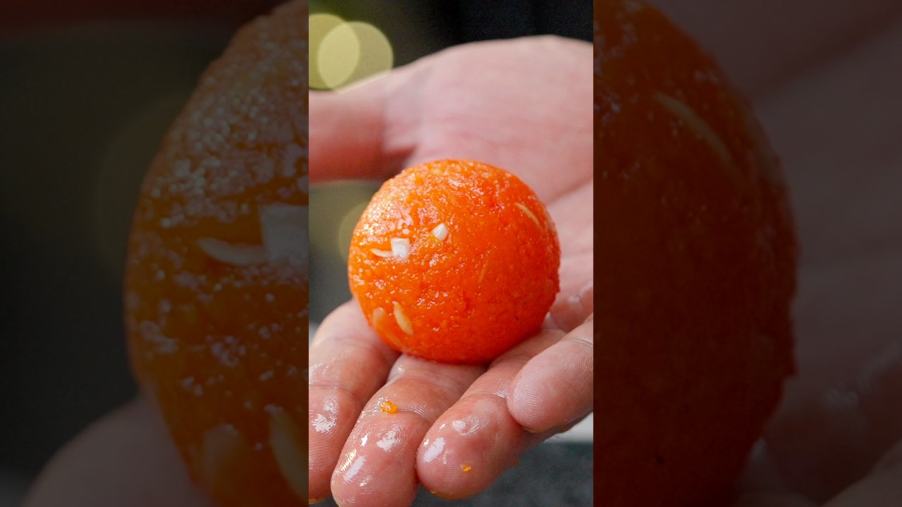 Vrat ke Motichoor Laddu 🤪🤪 #bharatzkitchen #food #recipe #cooking