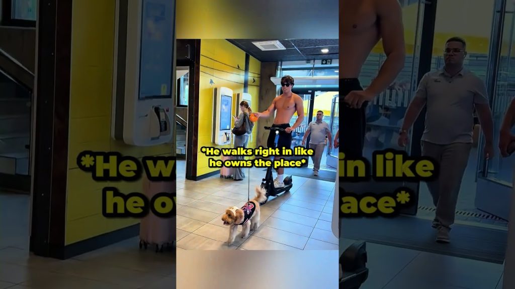 This Guy Has Zero Shame In A Restaurant 💀😂 #funny #comedy #shorts