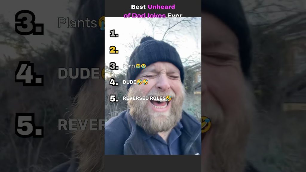 Ranking Best Unheard of Dad Jokes Ever!!! #viral #ranking #funny #wow#dadjokes #dad #prouddad