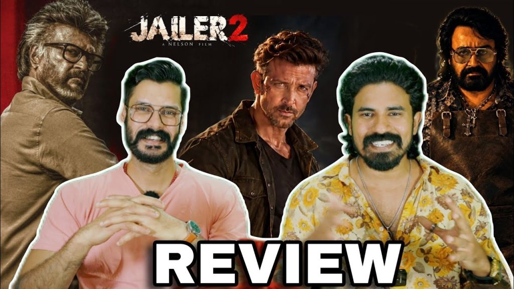 Jailer 2 REVIEW Malayalam | Rajinikanth Mohanlal Hrithik Roshan Nelson | Entertainment Kizhi