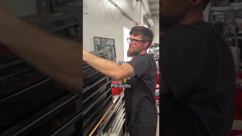 The one tool a mechanic never uses…