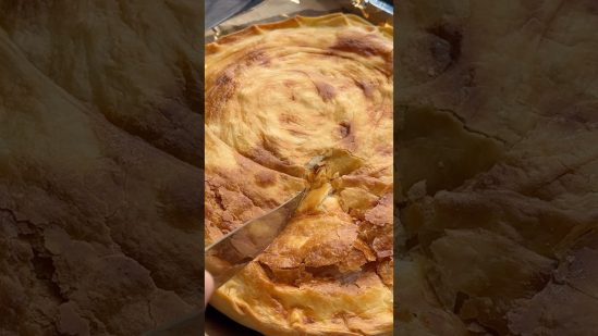 Qat qat qovoqli pirog #food #recipe