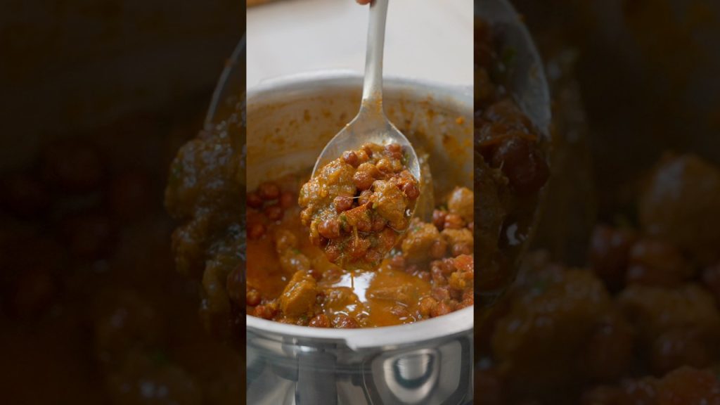 5 min wali kala chana Subzi 😁😁 #bharatzkitchen #food #recipe