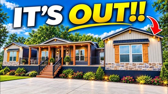 A “QUAD” section prefab house like NOTHING ever BUILT BEFORE! Home Tour