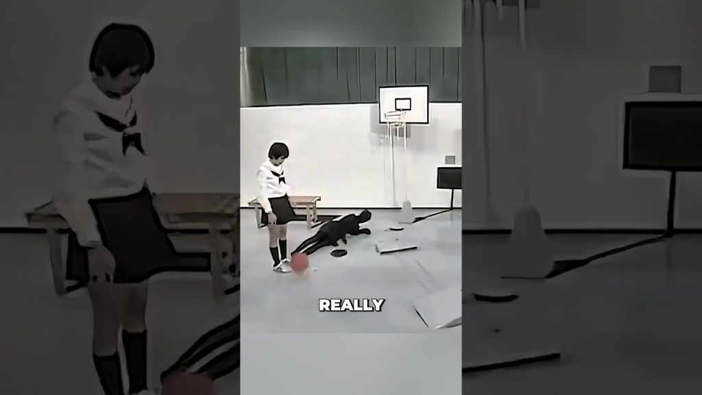 How is she doing this?! 😂 #funny #comedy #shorts