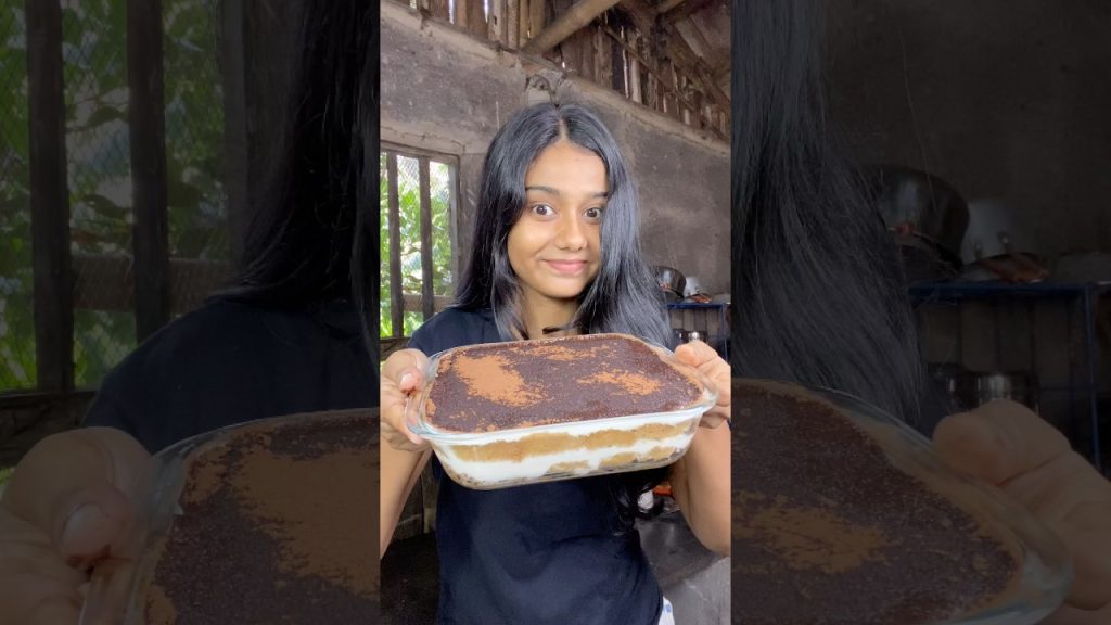তিরামিসু #shorts #trending #food #recipe #cooking #viralvideo