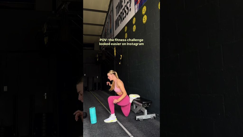 How do they touch it without falling over?! #fitness # #motivation