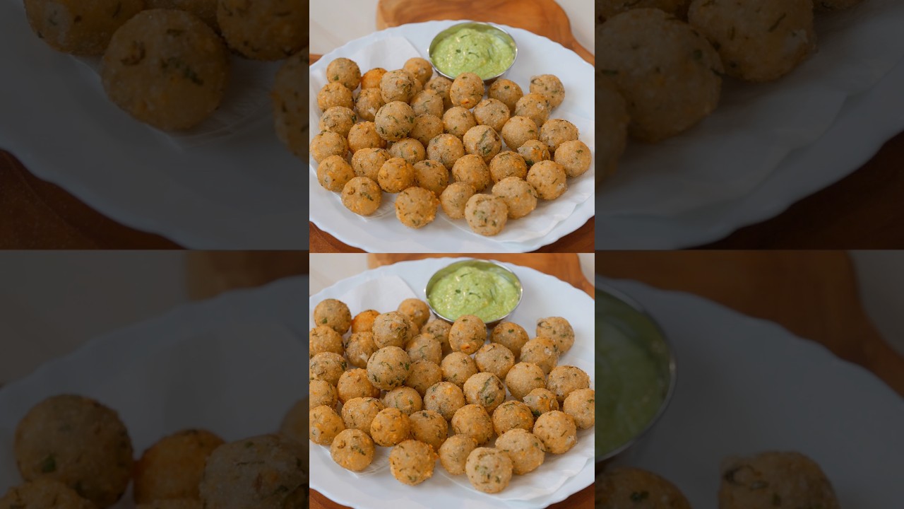 Ekdam Instant Sabudana Vada – no soaking no boiling #bharatzkitchen #food #recipe