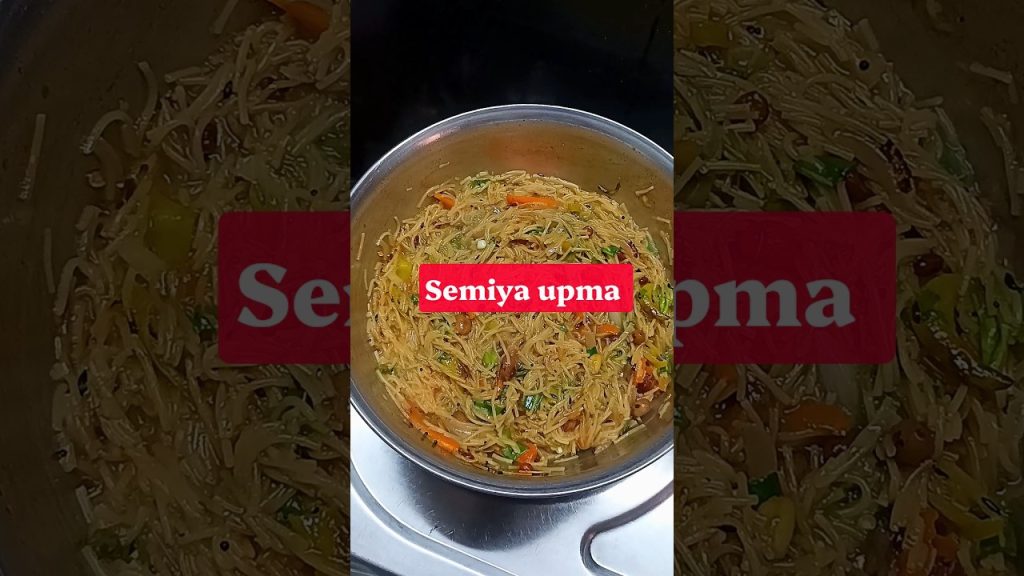 Semiya Upma recipe #magicmeals #cooking #food #recipe #easyrecipe #viral #foodie #shortvideo