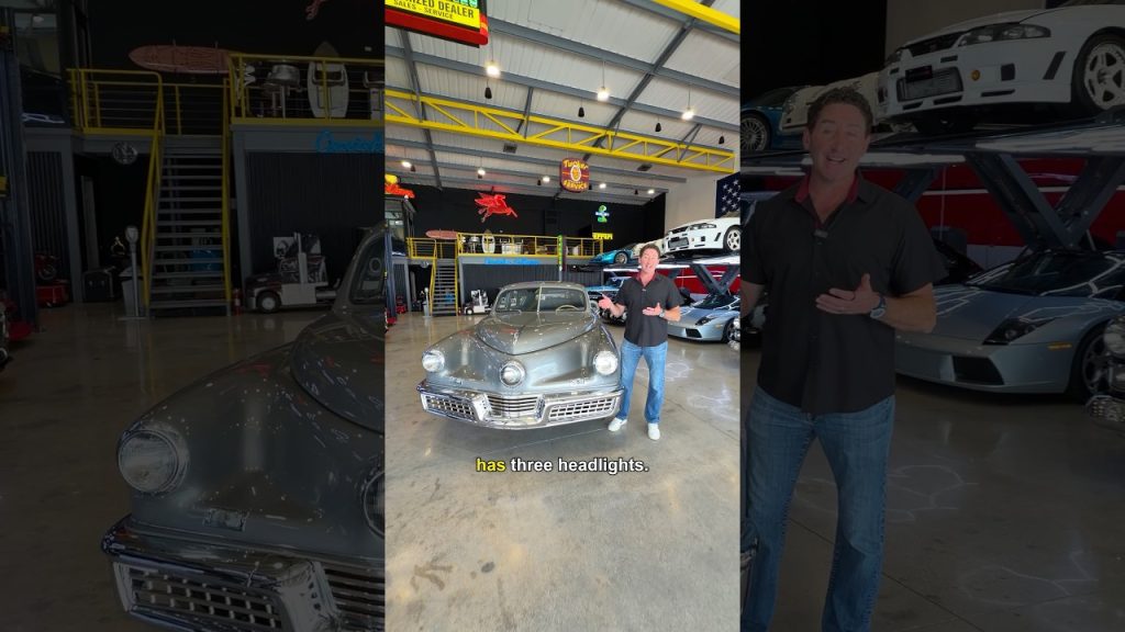 This Car Has a Helicopter Engine, 3 Headlights and 6 Mufflers… 🤯