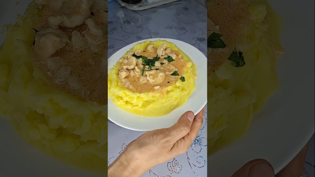 Бефстроганов из КУРИЦЫ!!🔥🔥🔥СУПЕР РЕЦЕПТ! #food #recipe