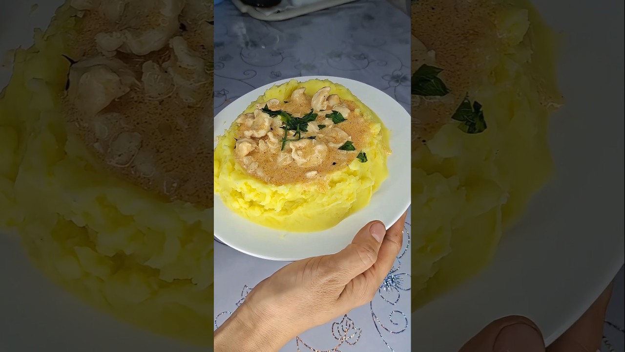 Бефстроганов из КУРИЦЫ!!🔥🔥🔥СУПЕР РЕЦЕПТ! #food #recipe