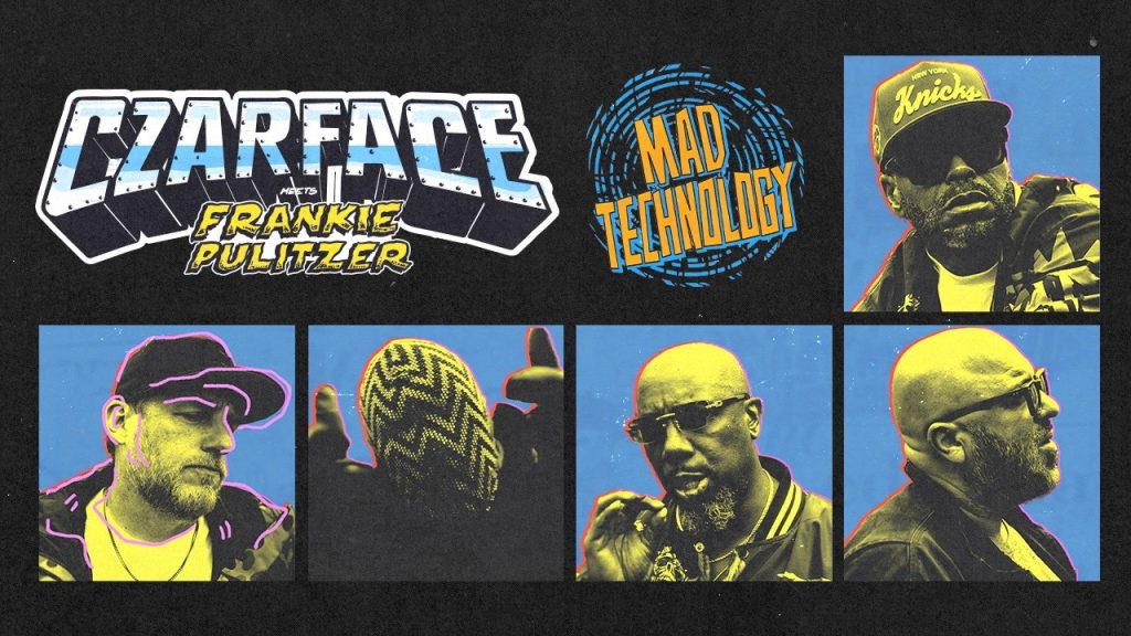 Czarface Meets Frankie Pulitzer – “Mad Technology” feat. Method Man (Official Music Video)