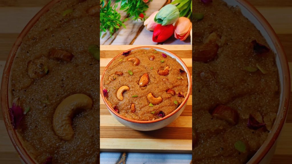 Suji Halwa Ashtami Prasad #shorts #food #recipe #ashtami #navmi