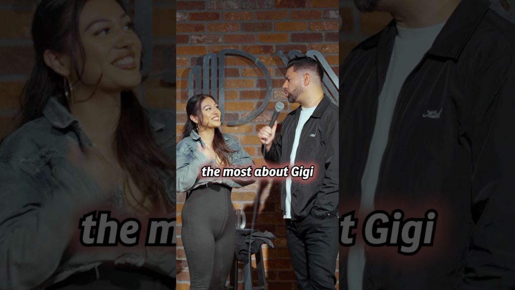 Latina Baddie Finds Love ❤️🔥 Martin Amini #shorts #fyp #comedy #standupcomedy #funny #standup