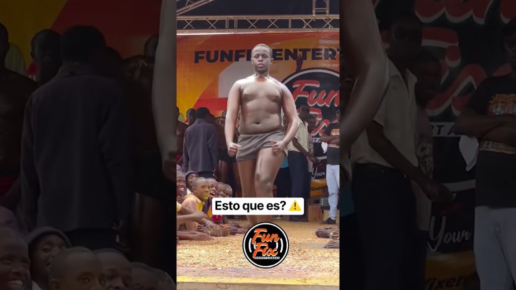 Analizando competición de culturismo en África # #gym #humor #fitness #bodybuilding