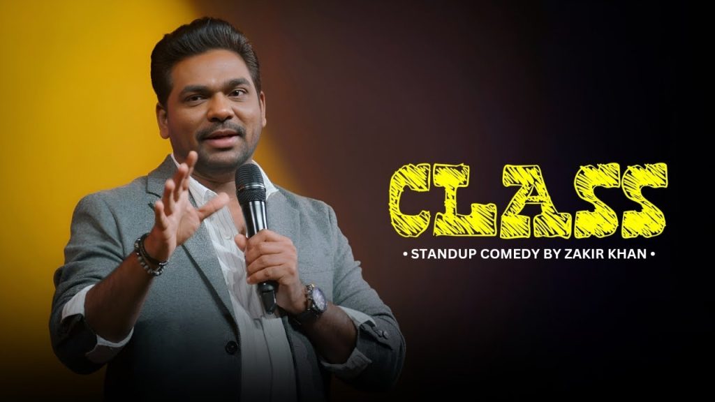 CLASS | Zakir khan | Stand-Up Comedy | Sukha Puri 8