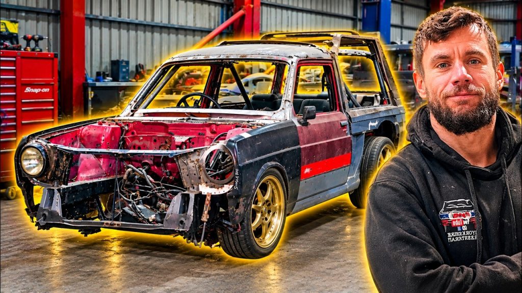 Body Swapping A 1970’s Rancho Onto A Subaru Impreza WRX – Classic Car Body Swap